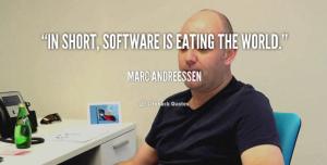 Marc Andreesen software eats all