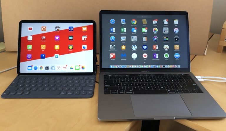 iPad Pro 11-inch and MacBook Pro 13-inch - Prism Legal